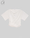 BASERANGE 25 Early Spring TURN T-shirt BAS-TOTUS-RC-SP25-UNDYED